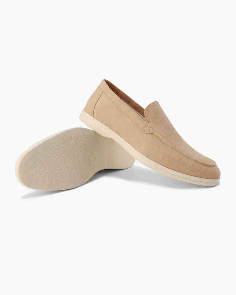 Antica Lusso Suede Loafers