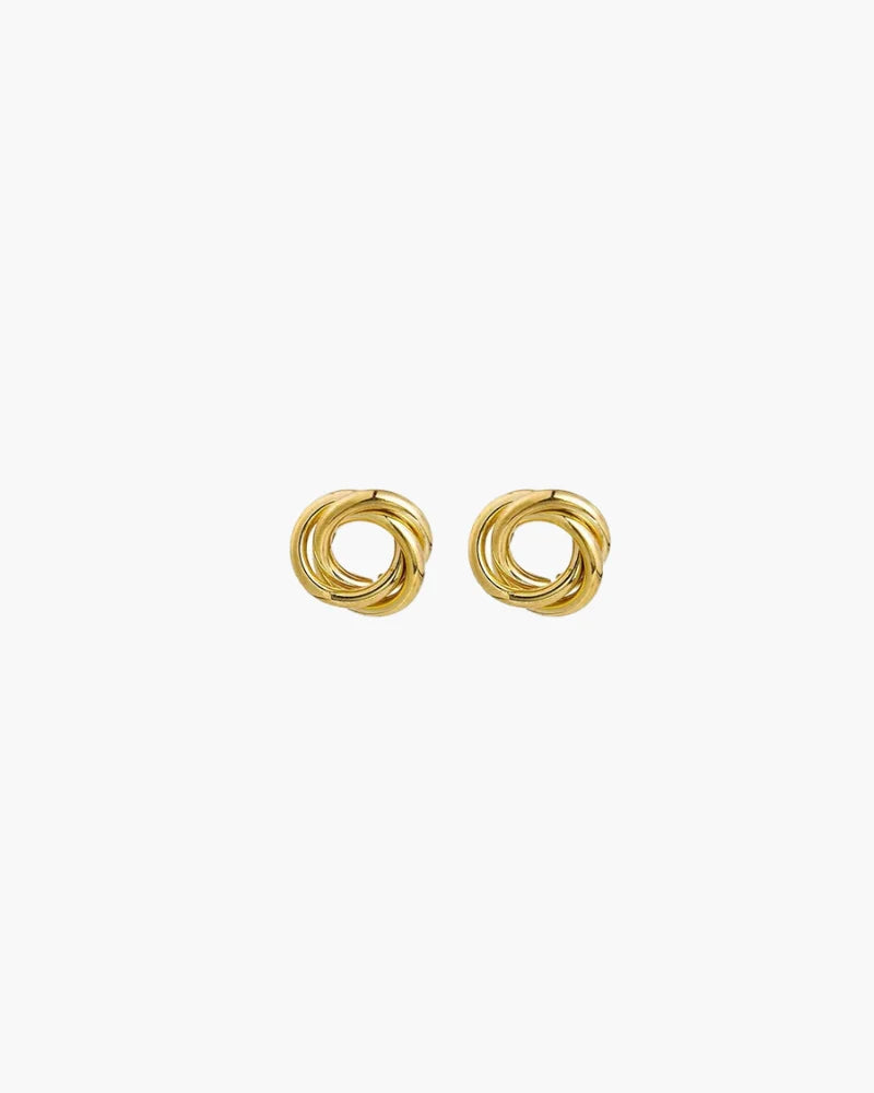 Valentina Knot Studs