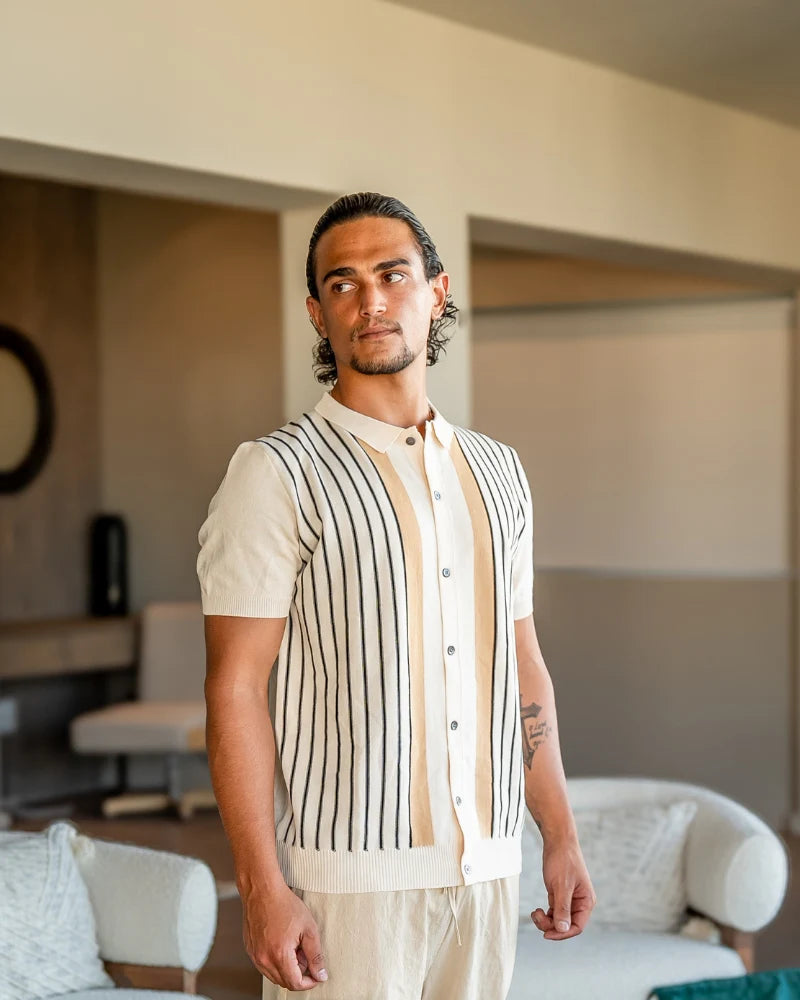 Cannes Knit Polo