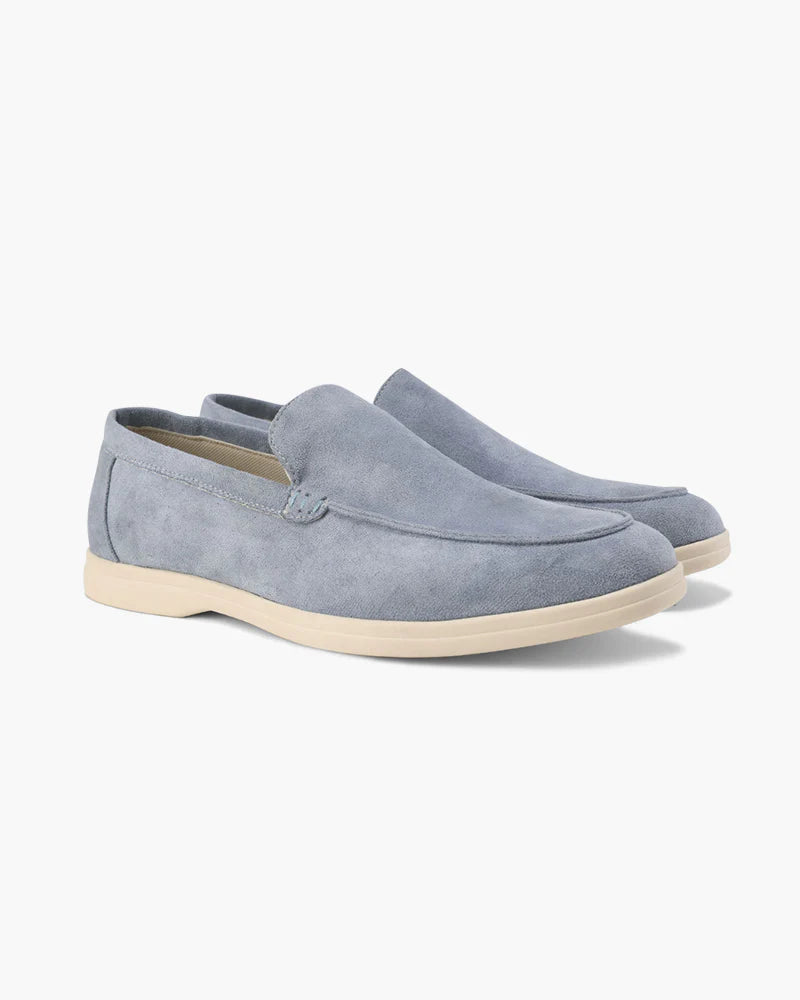 Antica Lusso Suede Loafers