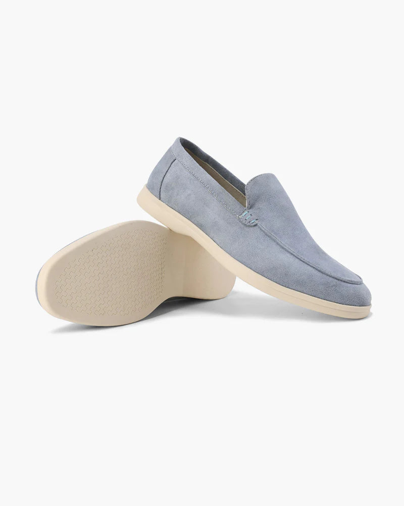 Antica Lusso Suede Loafers