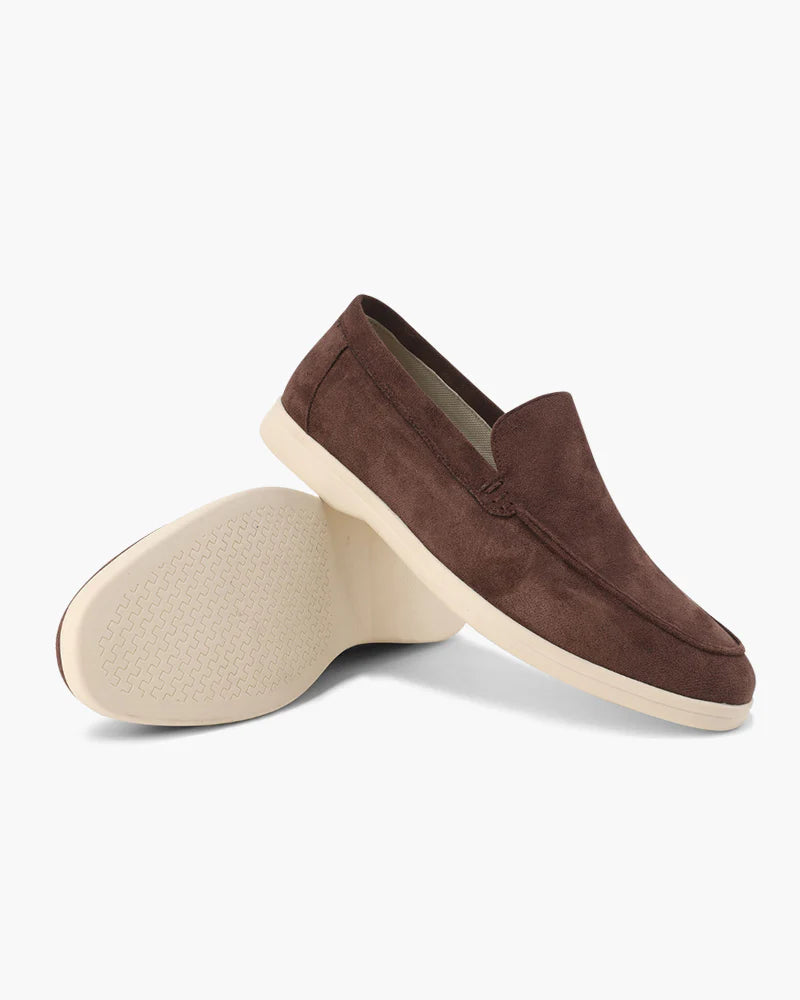Antica Lusso Suede Loafers