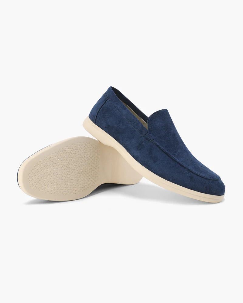 Antica Lusso Suede Loafers
