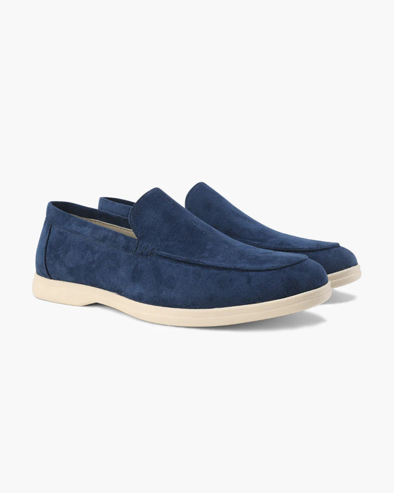 Antica Lusso Suede Loafers