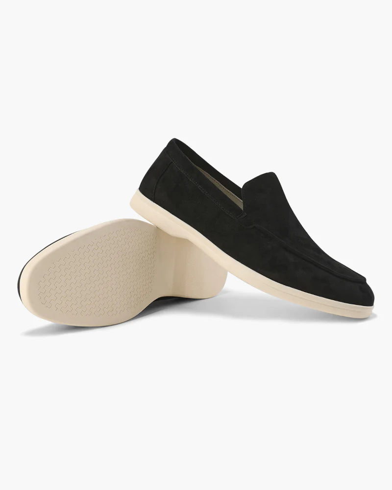 Antica Lusso Suede Loafers