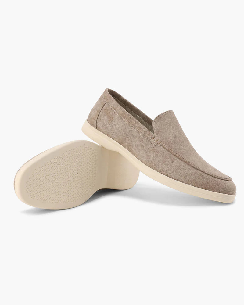 Antica Lusso Suede Loafers