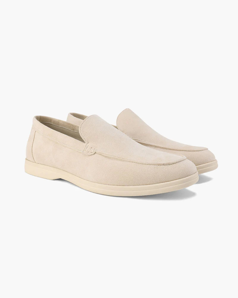 Antica Lusso Suede Loafers