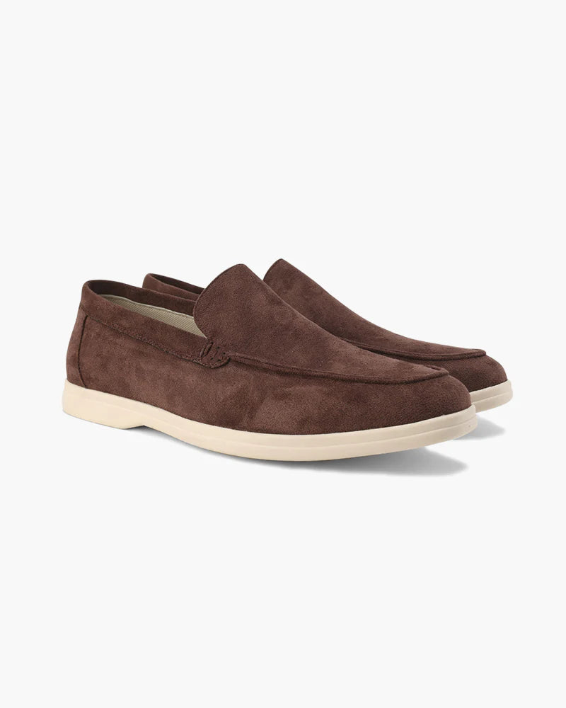 Antica Lusso Suede Loafers
