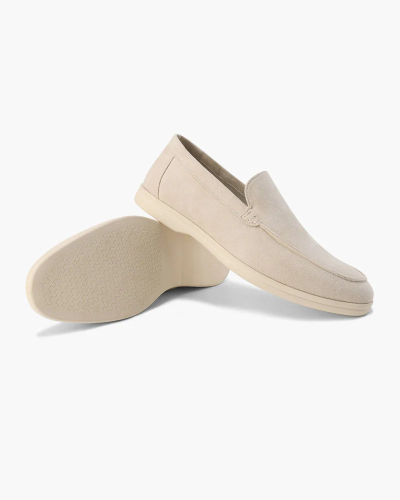 Antica Lusso Suede Loafers