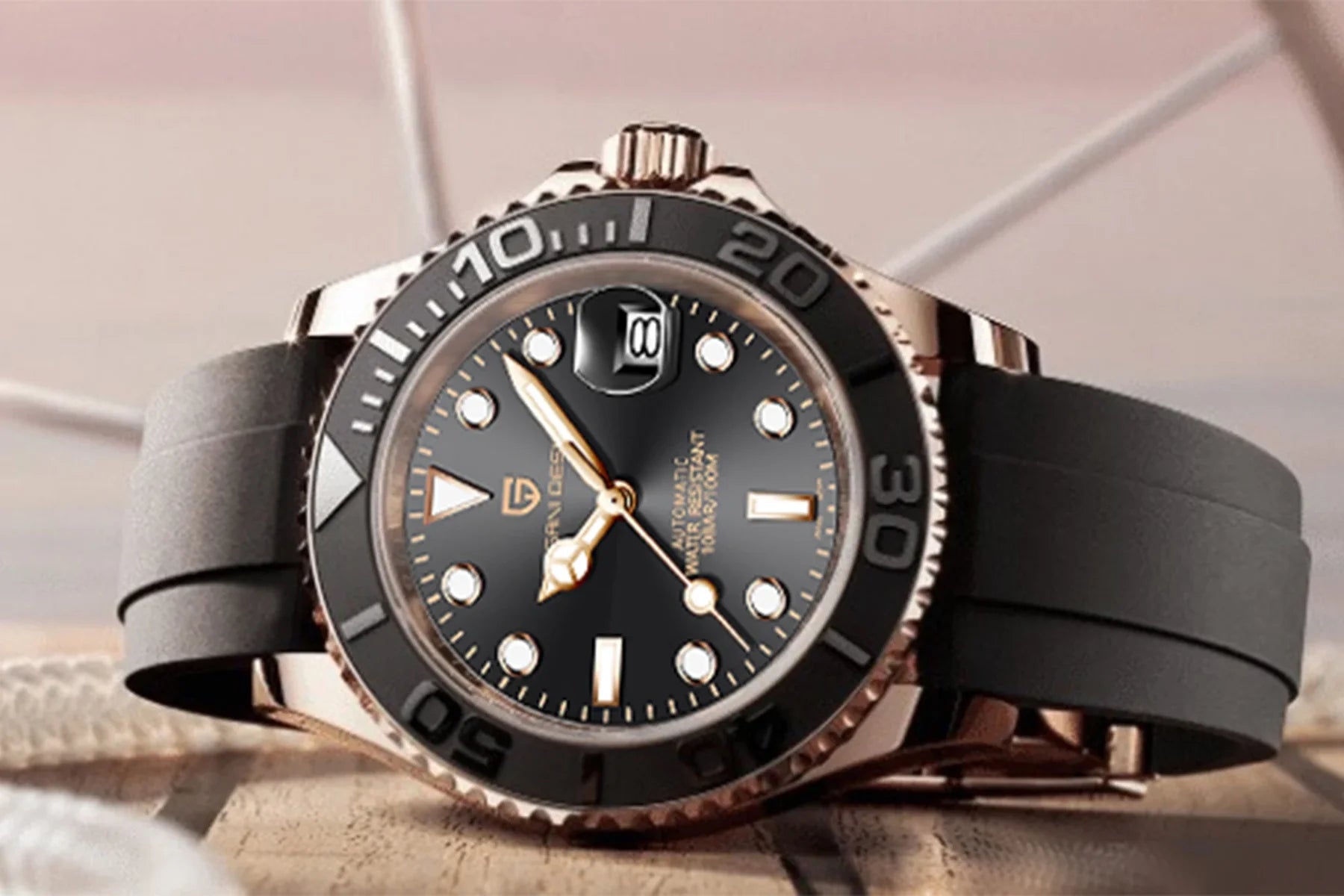 Pagani – Heritage Chronomaster
