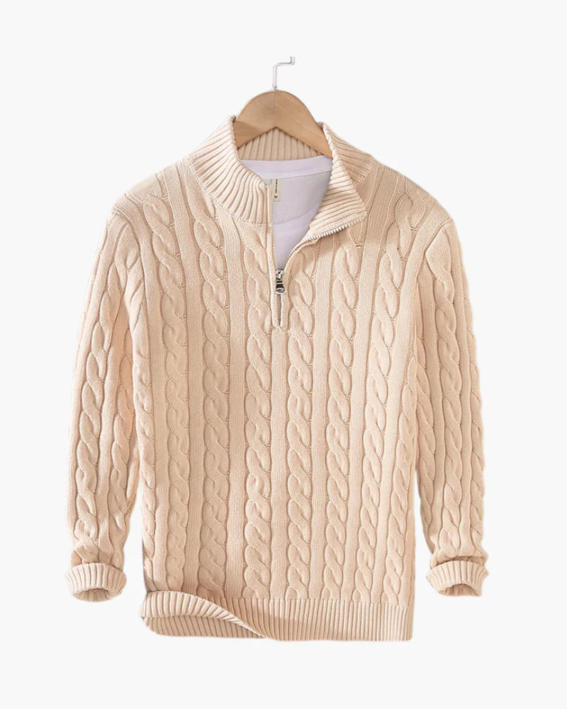 Clarendon Luxe Half-Zip