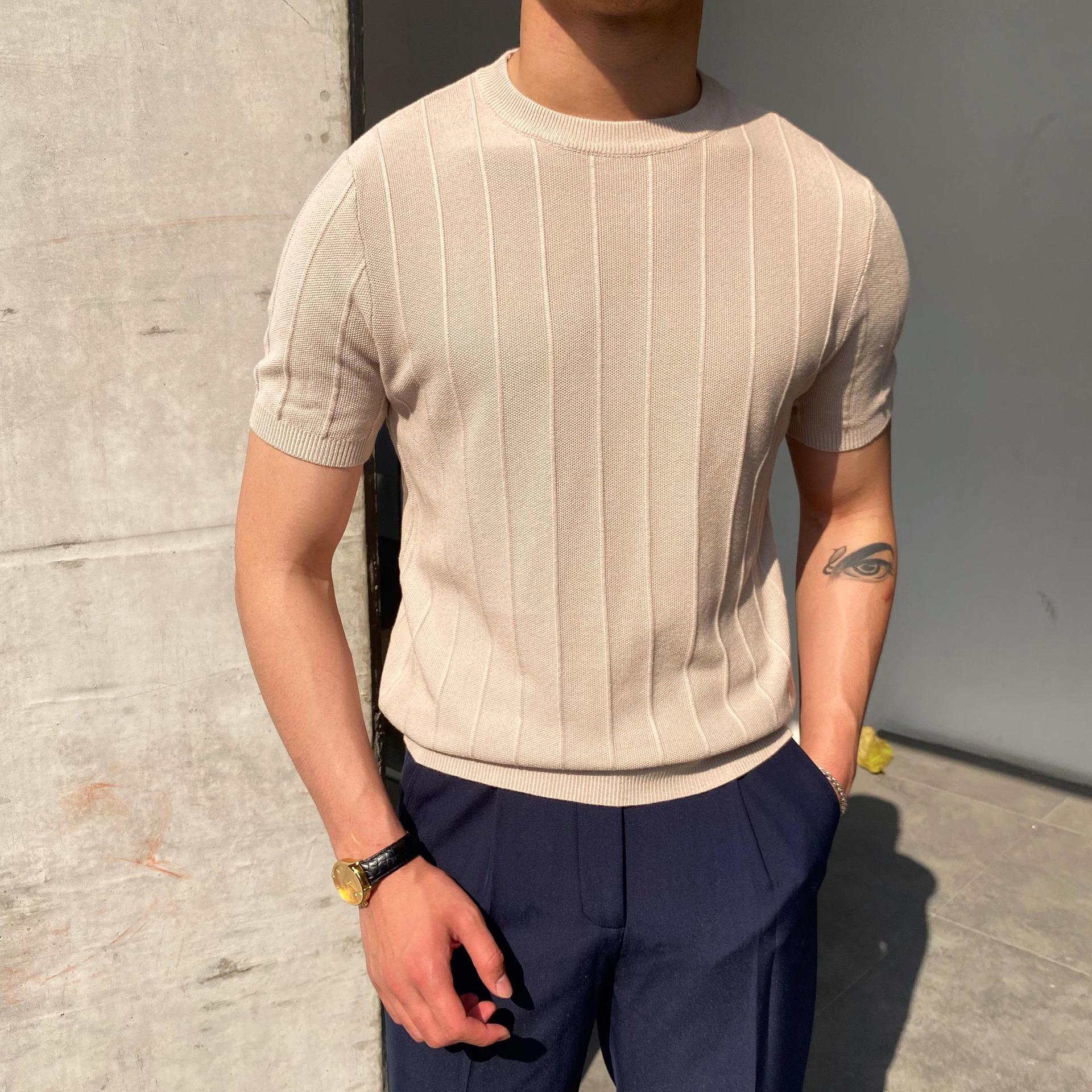 Milan Ribbed T-Shirt