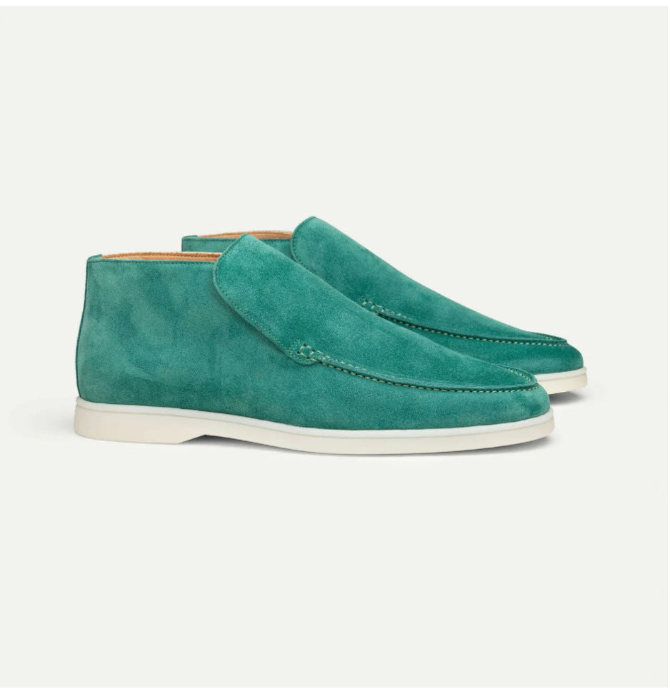 Antica Lusso High Suede Loafer