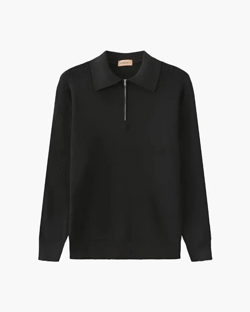 Caden Half Zip Sweater