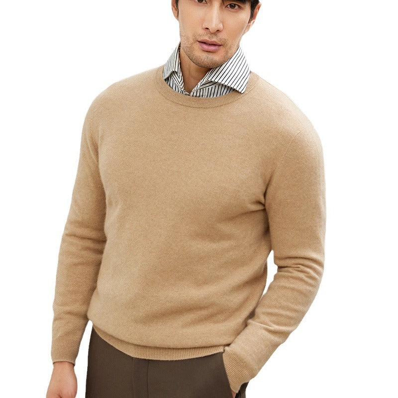 Cashmere-Blend Turtleneck