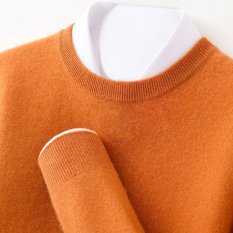 Cashmere-Blend Turtleneck