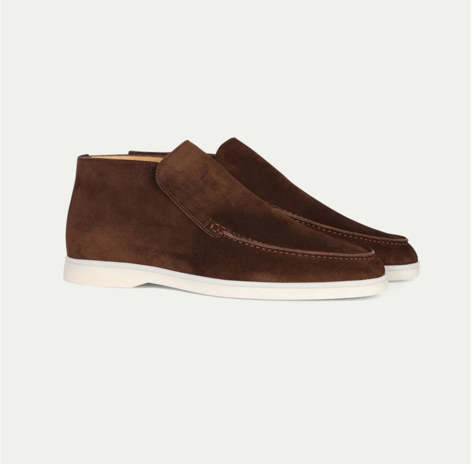 Antica Lusso High Suede Loafer