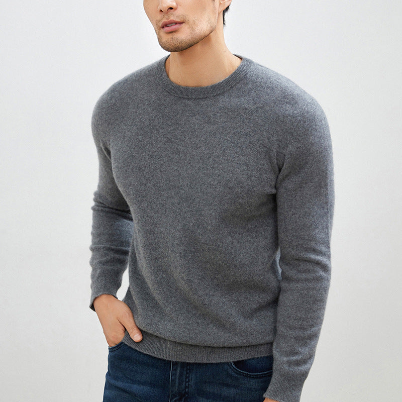 Cashmere-Blend Turtleneck