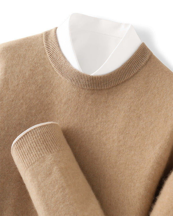 Cashmere-Blend Turtleneck