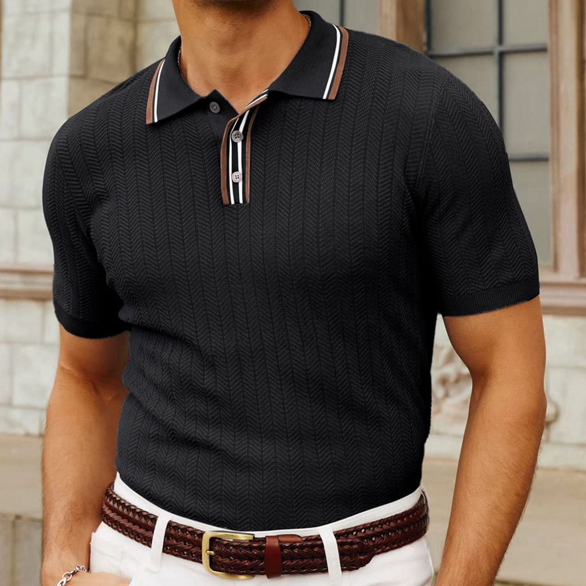 Belmont Knit Polo