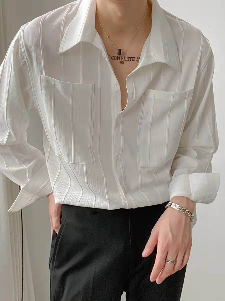 Lusso Ribbed Shirt