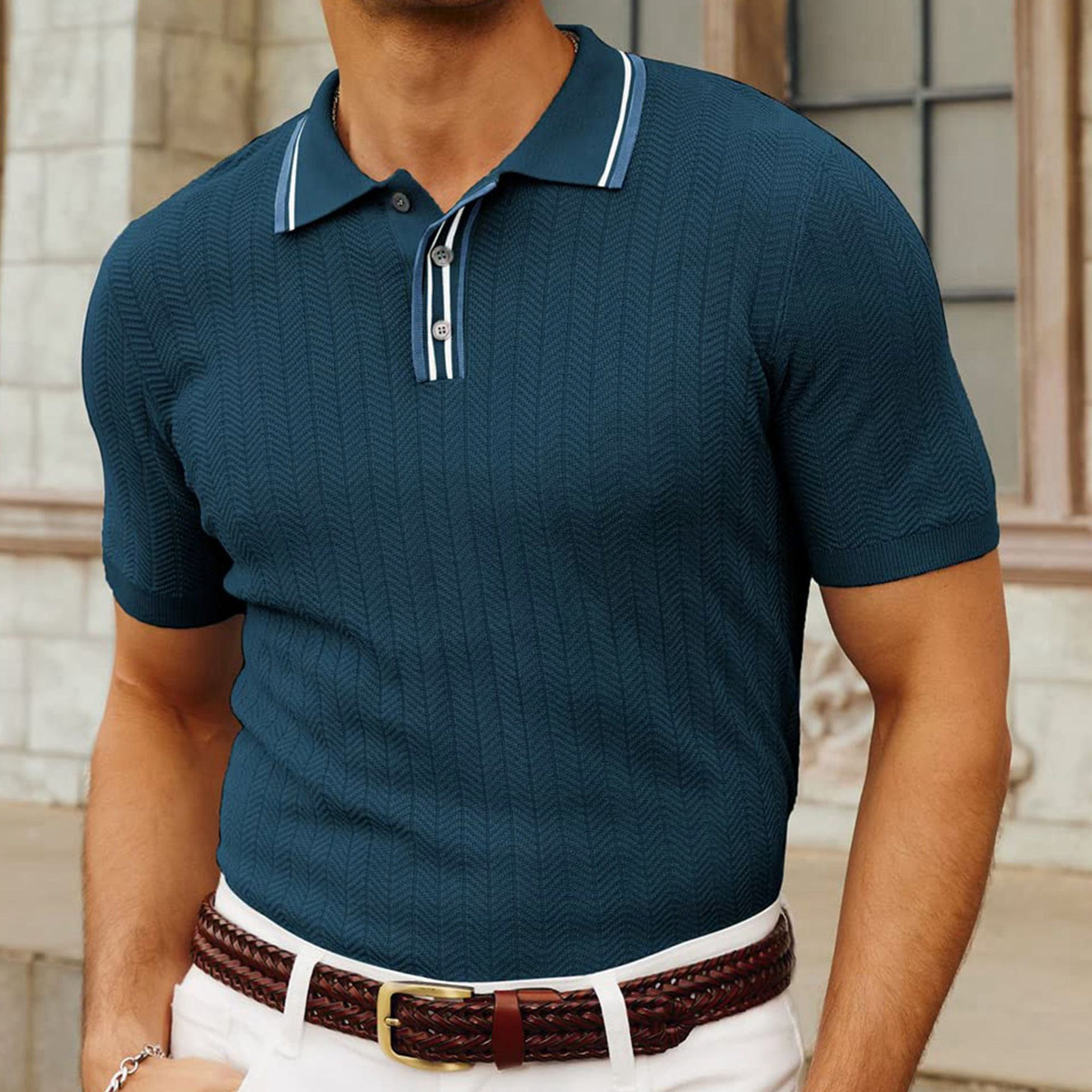 Belmont Knit Polo