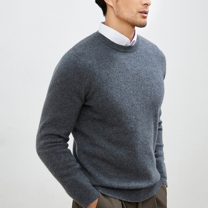 Cashmere-Blend Turtleneck