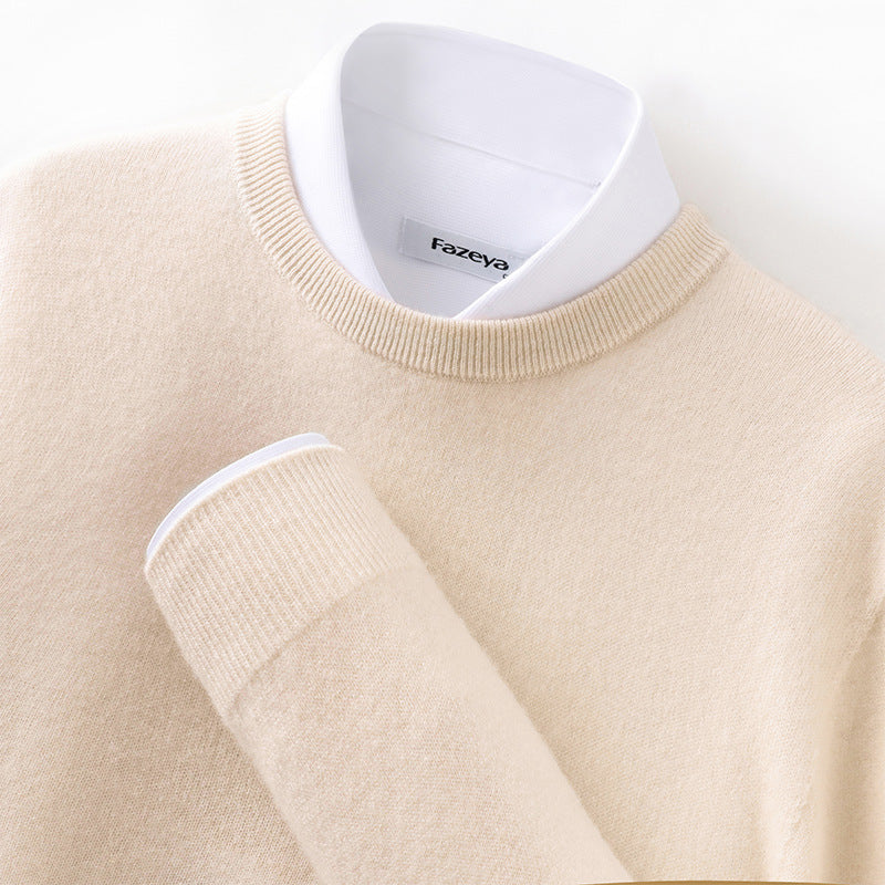 Cashmere-Blend Turtleneck