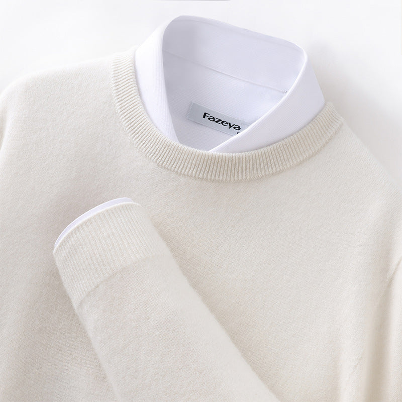 Cashmere-Blend Turtleneck