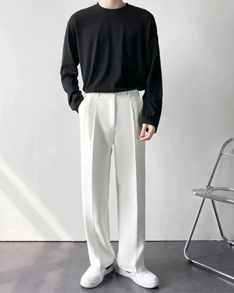Florence Relaxed Fit Pantalon