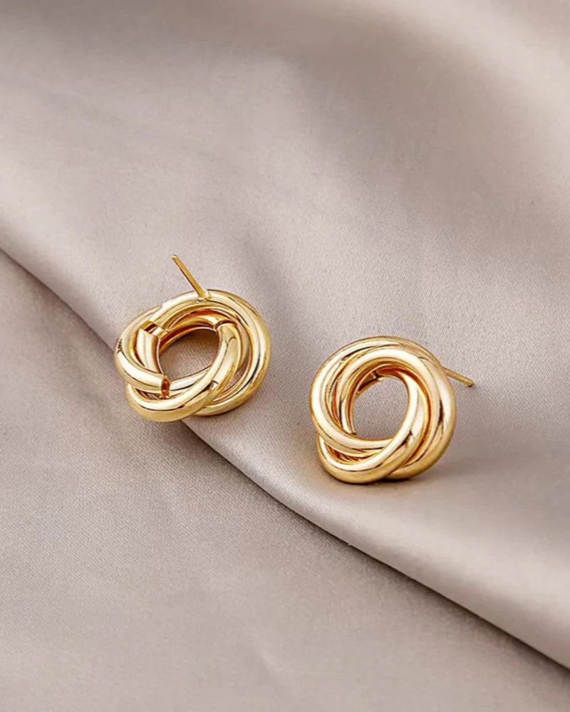 Valentina Knot Studs