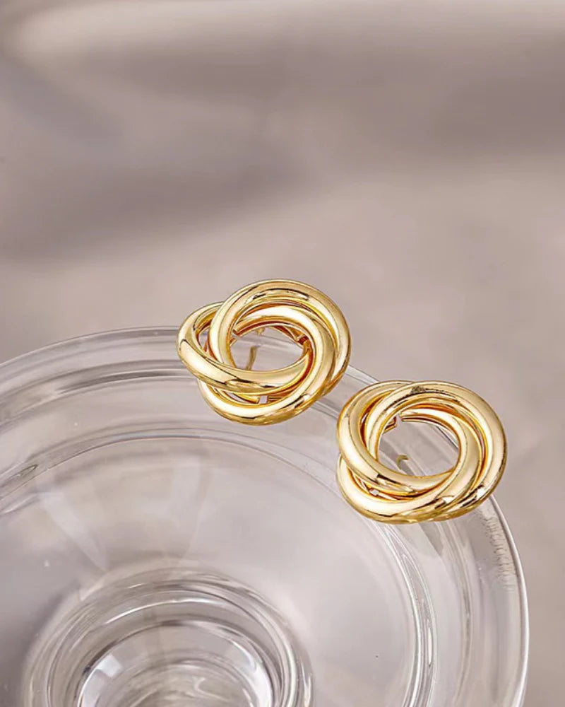 Valentina Knot Studs